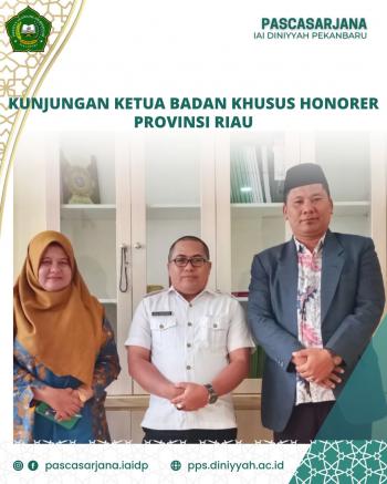 Kunjungan Ketua BHK Provinsi Riau